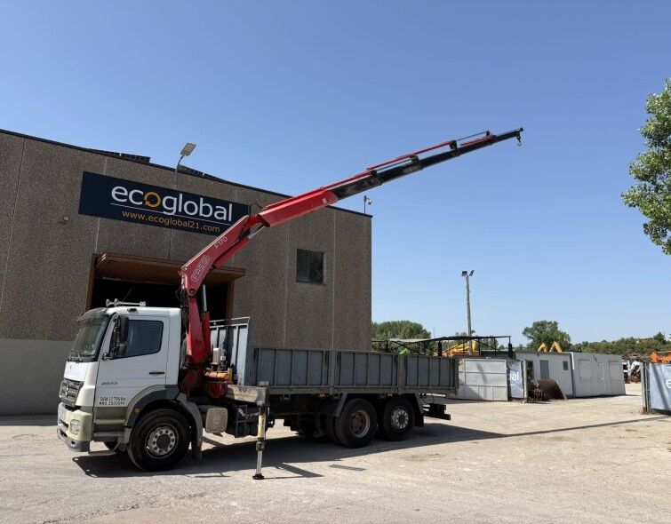 MERCEDES BENZ AXOR 2533 **FASSI F170 CRANE**